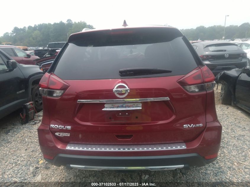 2018 NISSAN ROGUE SV - 5N1AT2MV3JC712754