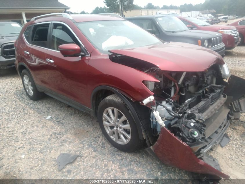 2018 NISSAN ROGUE SV - 5N1AT2MV3JC712754