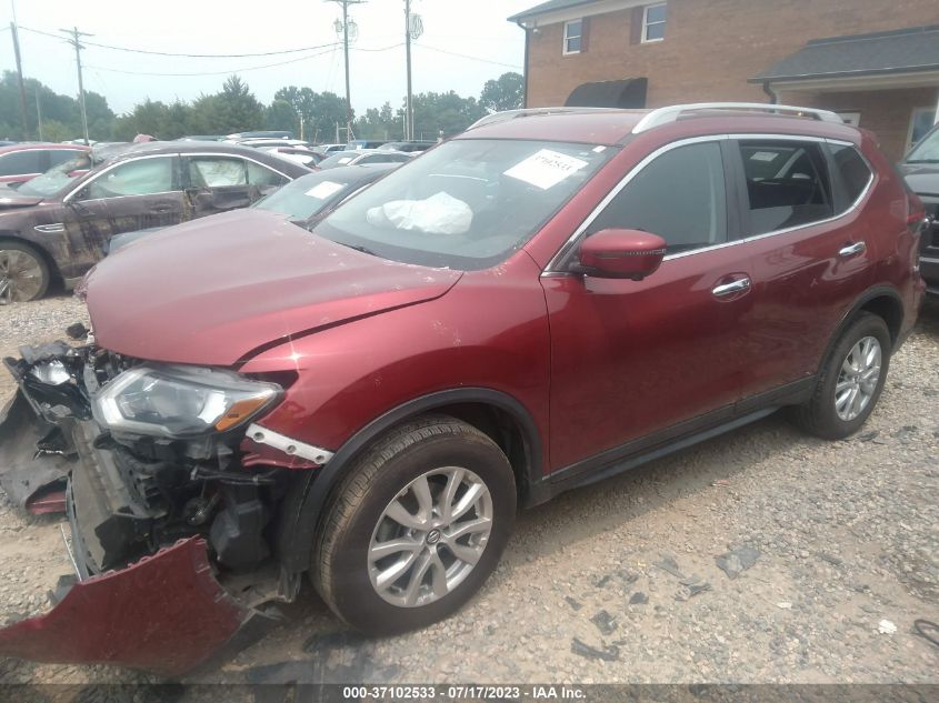 2018 NISSAN ROGUE SV - 5N1AT2MV3JC712754