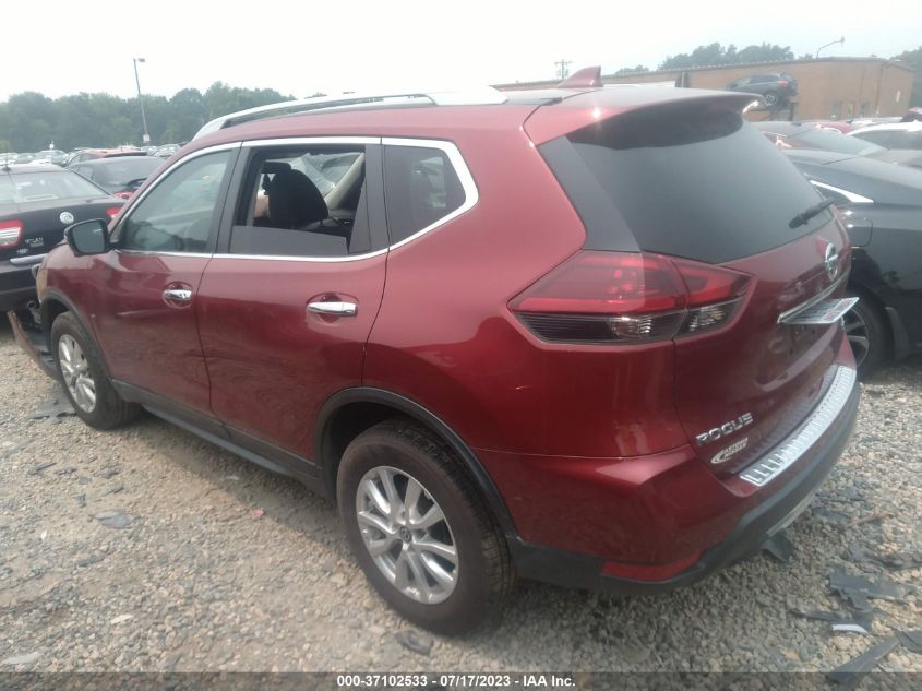 2018 NISSAN ROGUE SV - 5N1AT2MV3JC712754
