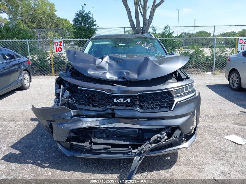 2022 KIA SORENTO HYBRID S KNDRG4LG3N5081248