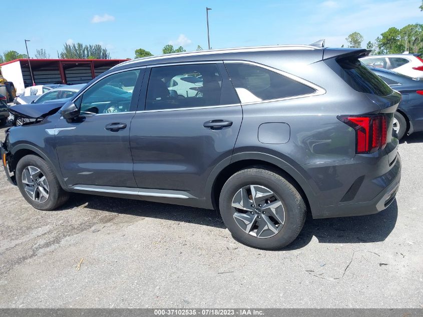 2022 KIA SORENTO HYBRID S KNDRG4LG3N5081248