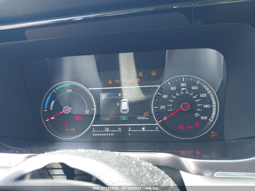 2022 KIA SORENTO HYBRID S KNDRG4LG3N5081248