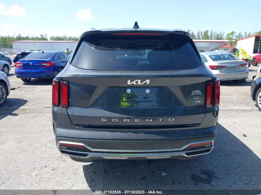 2022 KIA SORENTO HYBRID S KNDRG4LG3N5081248