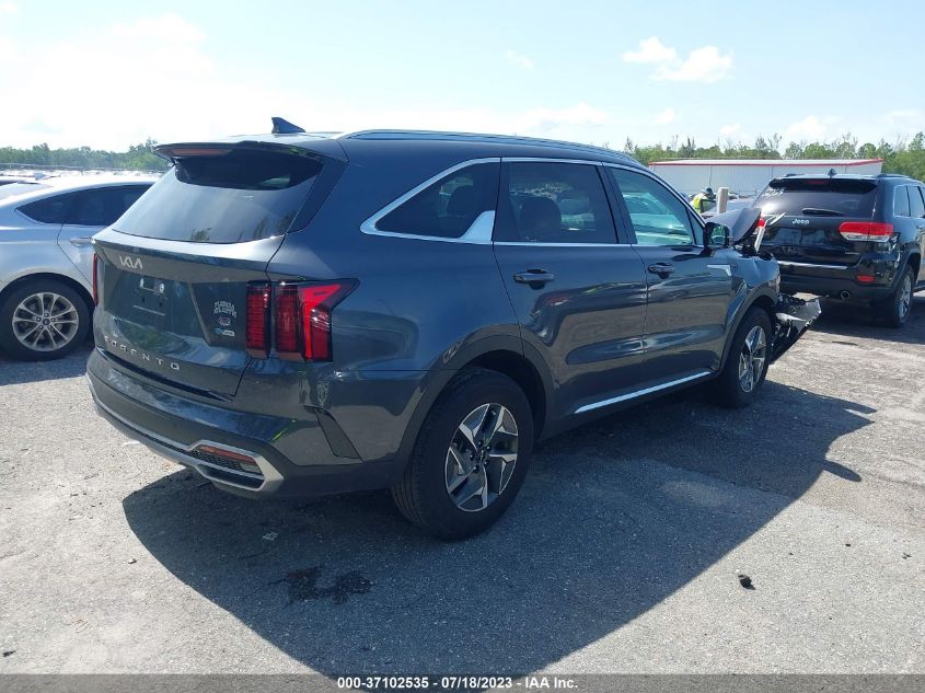 2022 KIA SORENTO HYBRID S KNDRG4LG3N5081248