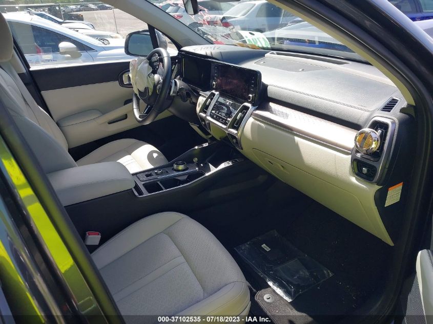 2022 KIA SORENTO HYBRID S KNDRG4LG3N5081248