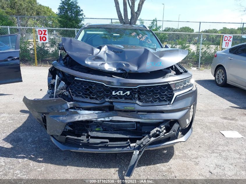 2022 KIA SORENTO HYBRID S KNDRG4LG3N5081248