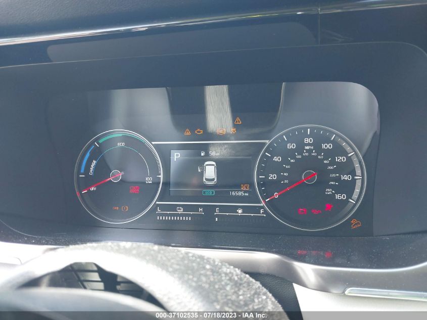 2022 KIA SORENTO HYBRID S KNDRG4LG3N5081248