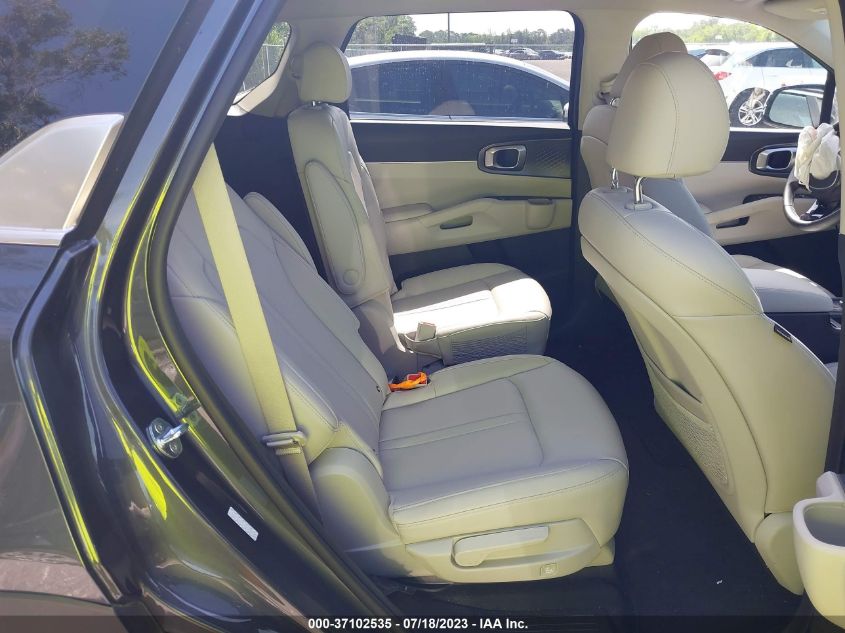 2022 KIA SORENTO HYBRID S KNDRG4LG3N5081248