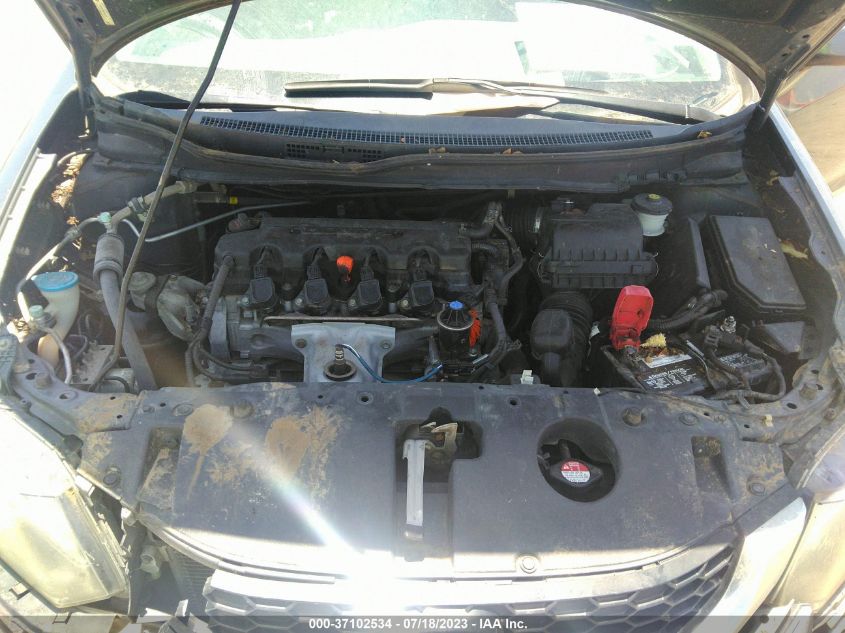 2013 HONDA CIVIC SDN EX-L - 2HGFB2F99DH535319