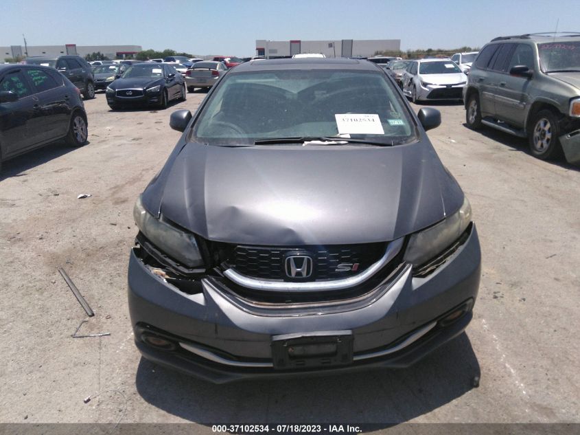 2013 HONDA CIVIC SDN EX-L - 2HGFB2F99DH535319