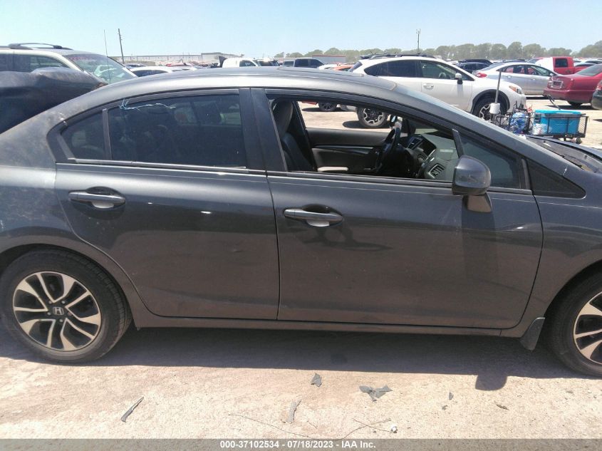 2013 HONDA CIVIC SDN EX-L - 2HGFB2F99DH535319