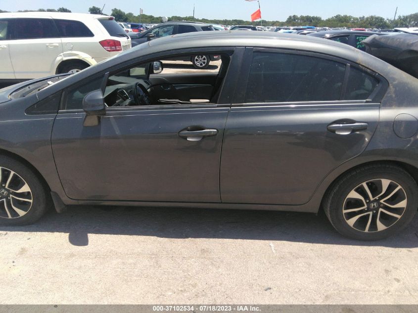 2013 HONDA CIVIC SDN EX-L - 2HGFB2F99DH535319
