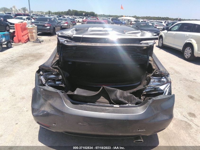 2013 HONDA CIVIC SDN EX-L - 2HGFB2F99DH535319