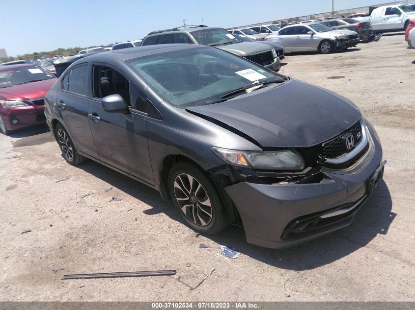 2013 HONDA CIVIC SDN EX-L - 2HGFB2F99DH535319