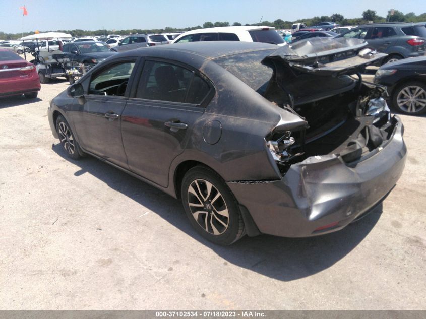 2013 HONDA CIVIC SDN EX-L - 2HGFB2F99DH535319