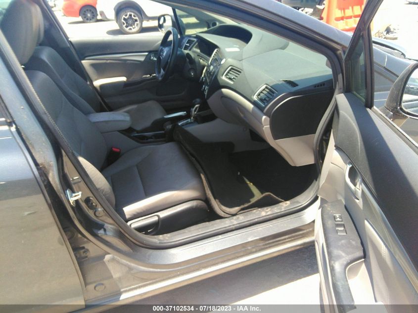 2013 HONDA CIVIC SDN EX-L - 2HGFB2F99DH535319