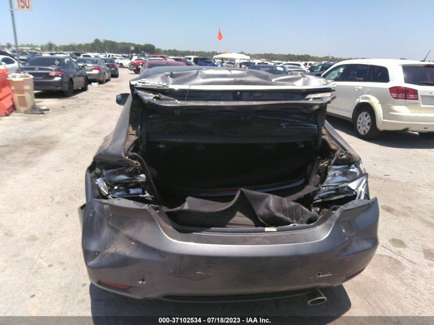 2013 HONDA CIVIC SDN EX-L - 2HGFB2F99DH535319