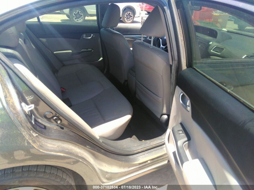 2013 HONDA CIVIC SDN EX-L - 2HGFB2F99DH535319