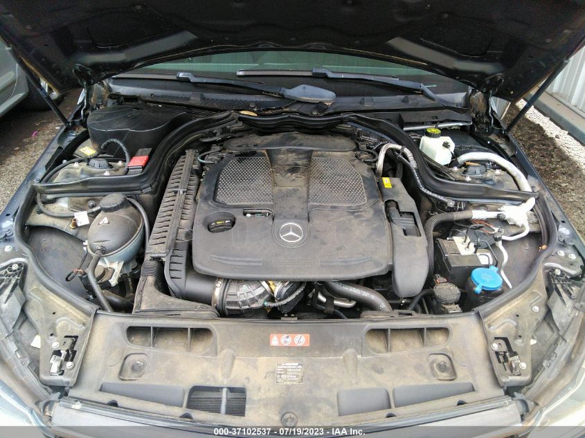 2014 MERCEDES-BENZ C-CLASS C 300 - WDDGF8AB2EG200894