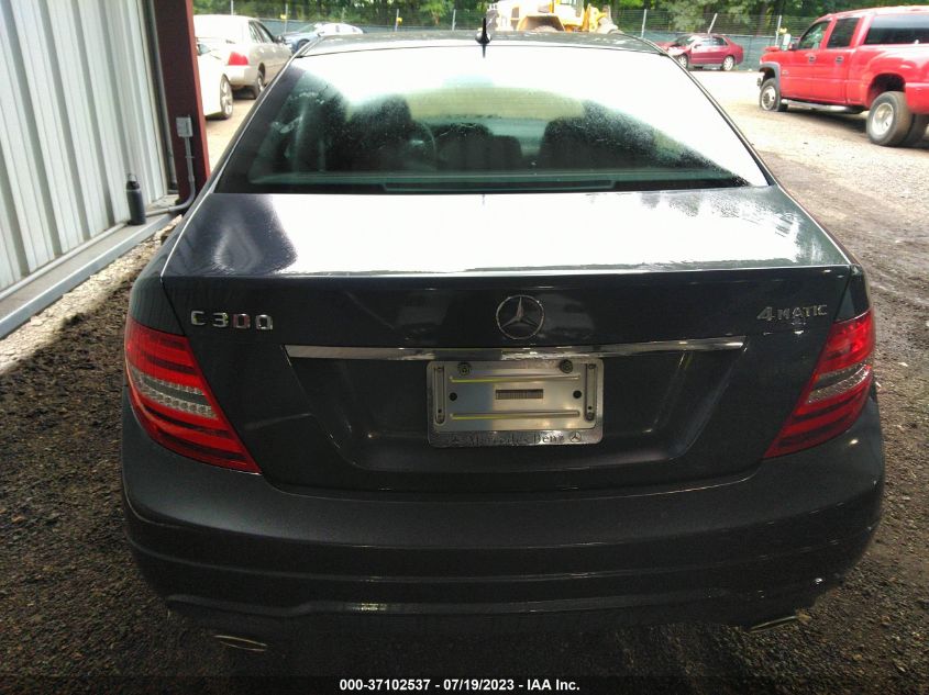 2014 MERCEDES-BENZ C-CLASS C 300 - WDDGF8AB2EG200894
