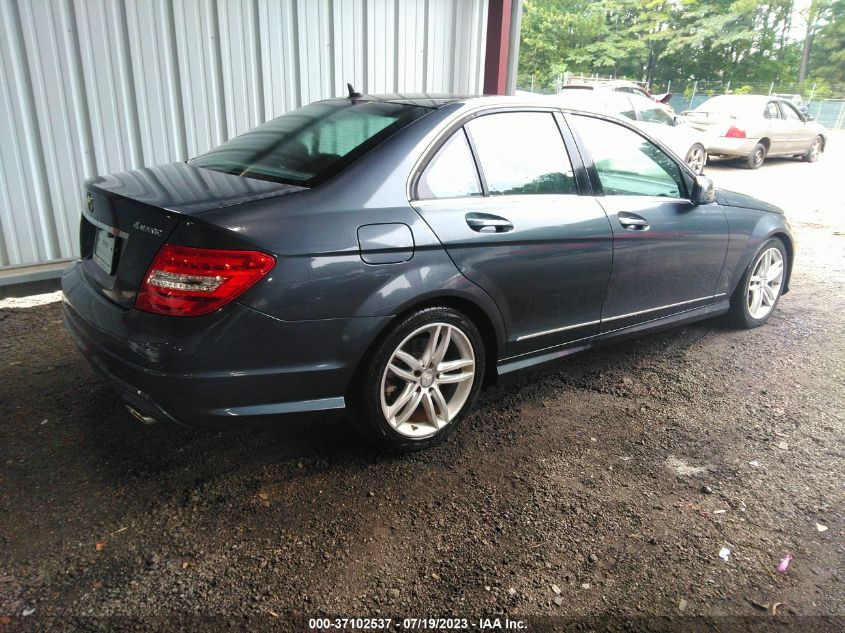 2014 MERCEDES-BENZ C-CLASS C 300 - WDDGF8AB2EG200894
