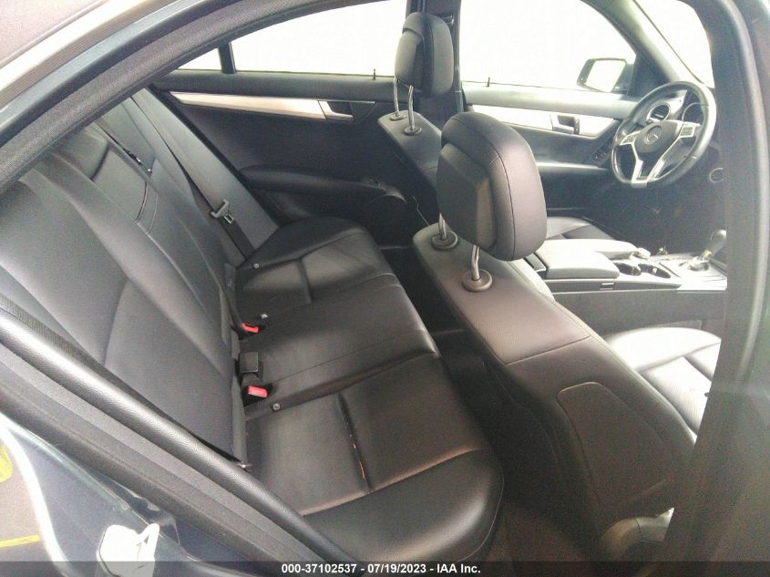 2014 MERCEDES-BENZ C-CLASS C 300 - WDDGF8AB2EG200894