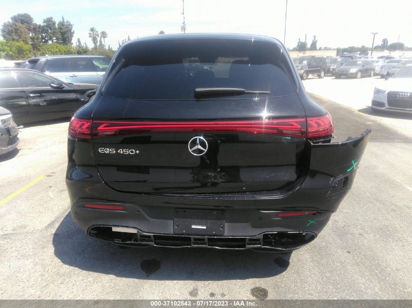 2023 MERCEDES-BENZ EQS EQS 450+ 4JGDM2DB4PA006882