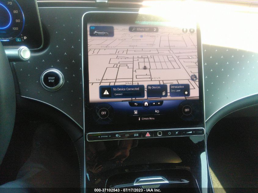 2023 MERCEDES-BENZ EQS EQS 450+ 4JGDM2DB4PA006882