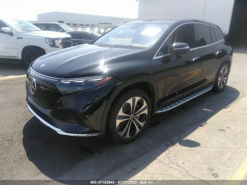 2023 MERCEDES-BENZ EQS EQS 450+ 4JGDM2DB4PA006882