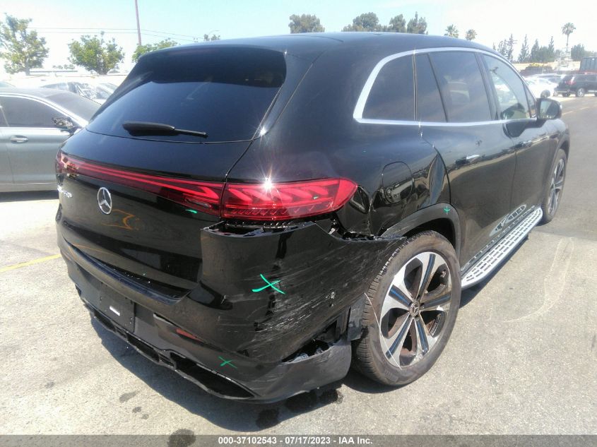 2023 MERCEDES-BENZ EQS EQS 450+ 4JGDM2DB4PA006882