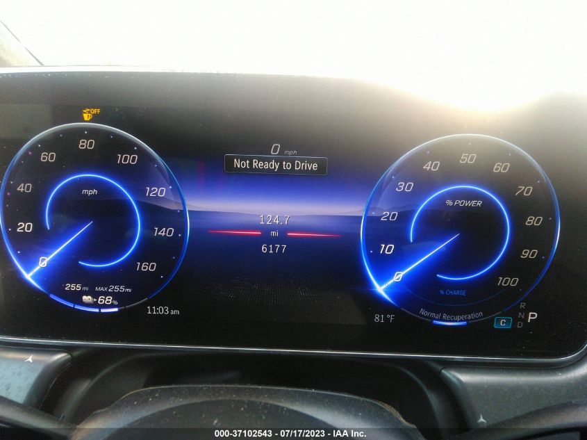 2023 MERCEDES-BENZ EQS EQS 450+ 4JGDM2DB4PA006882