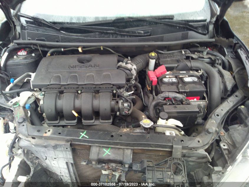 2017 NISSAN SENTRA SV - 3N1AB7AP1HL642327
