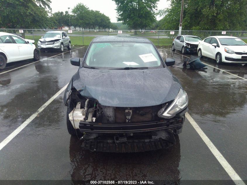 2017 NISSAN SENTRA SV - 3N1AB7AP1HL642327