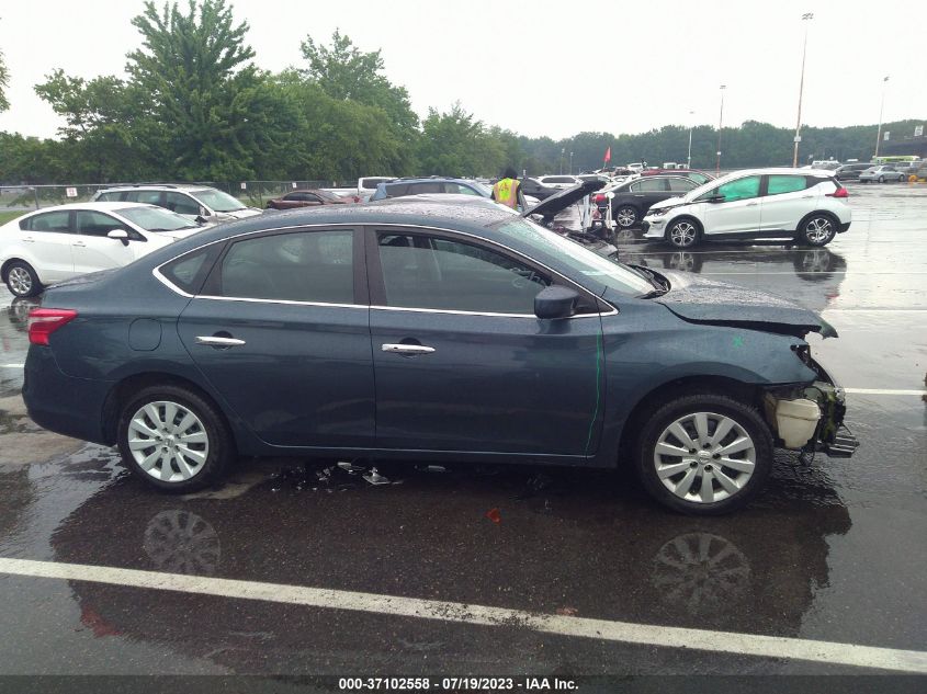 2017 NISSAN SENTRA SV - 3N1AB7AP1HL642327