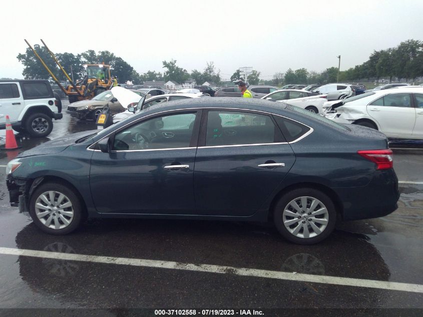2017 NISSAN SENTRA SV - 3N1AB7AP1HL642327