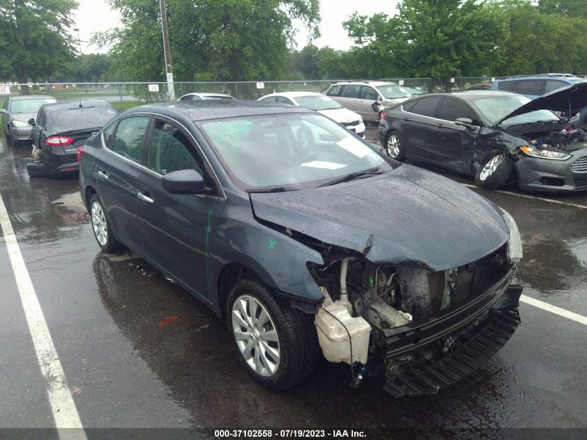 2017 NISSAN SENTRA SV - 3N1AB7AP1HL642327