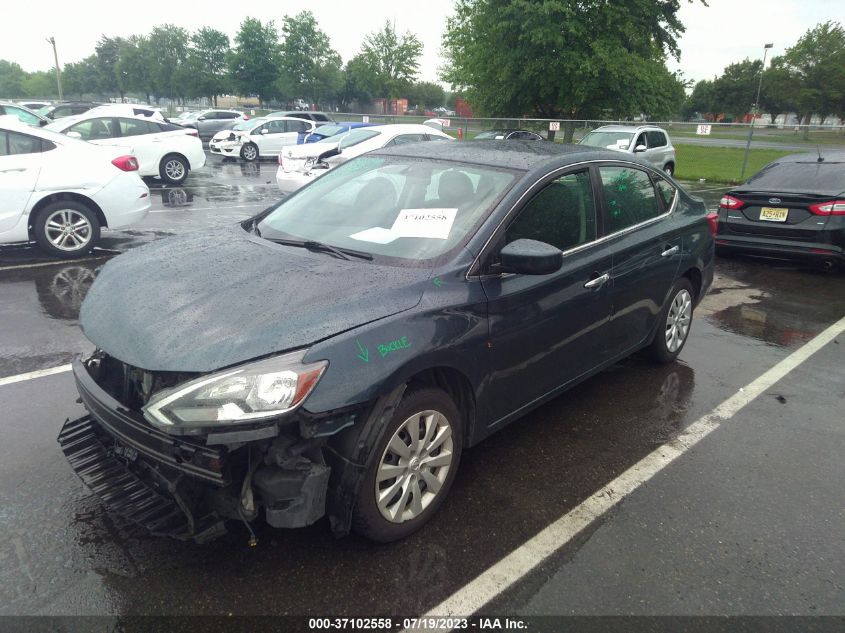 2017 NISSAN SENTRA SV - 3N1AB7AP1HL642327