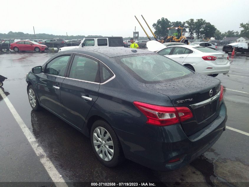 2017 NISSAN SENTRA SV - 3N1AB7AP1HL642327