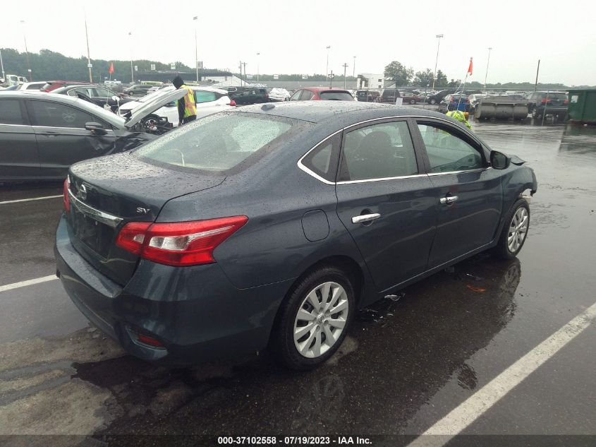 2017 NISSAN SENTRA SV - 3N1AB7AP1HL642327