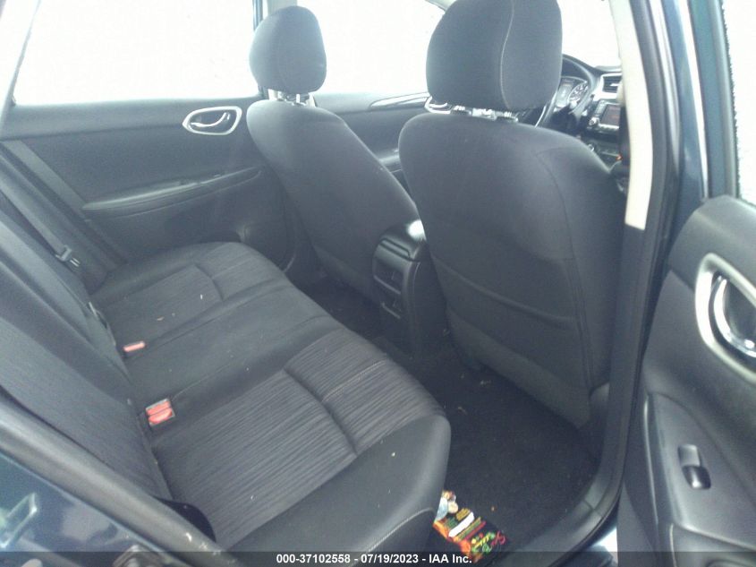 2017 NISSAN SENTRA SV - 3N1AB7AP1HL642327