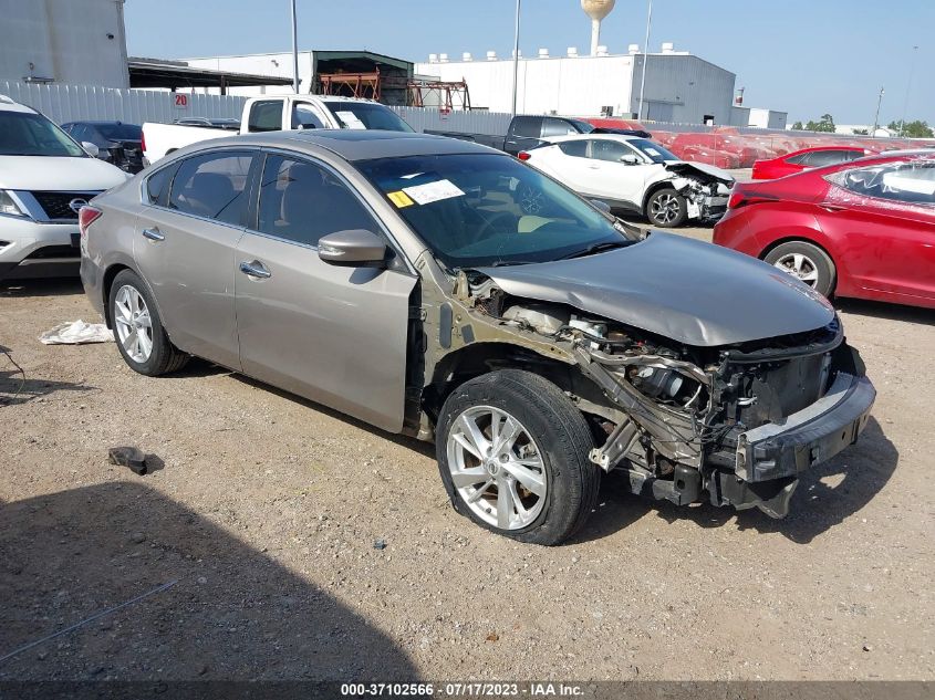 2014 NISSAN ALTIMA 2.5 SL - 1N4AL3AP4EN249491