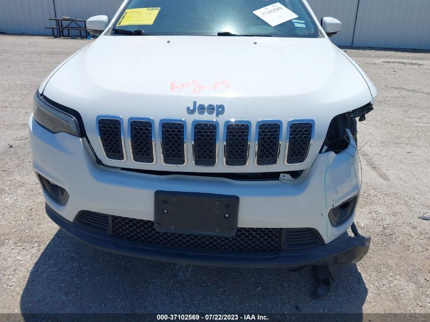 2019 JEEP CHEROKEE LATITUDE PLUS - 1C4PJLLB0KD324409