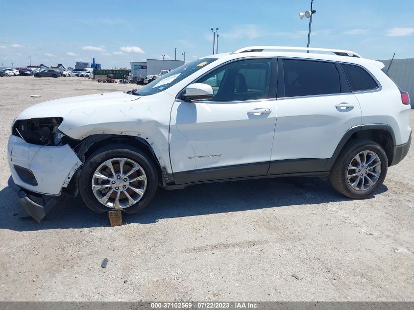 2019 JEEP CHEROKEE LATITUDE PLUS - 1C4PJLLB0KD324409