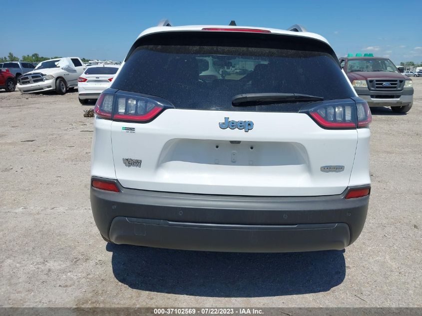 2019 JEEP CHEROKEE LATITUDE PLUS - 1C4PJLLB0KD324409