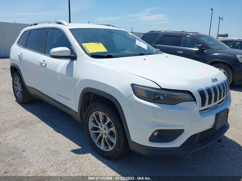 2019 JEEP CHEROKEE LATITUDE PLUS - 1C4PJLLB0KD324409