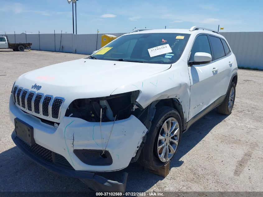 2019 JEEP CHEROKEE LATITUDE PLUS - 1C4PJLLB0KD324409