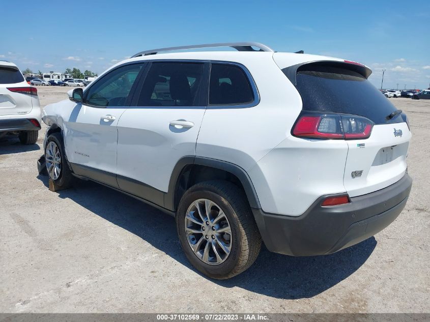 2019 JEEP CHEROKEE LATITUDE PLUS - 1C4PJLLB0KD324409