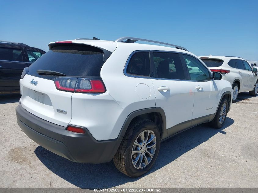 2019 JEEP CHEROKEE LATITUDE PLUS - 1C4PJLLB0KD324409