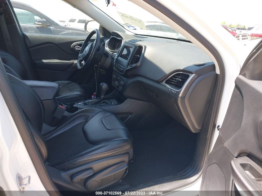 2019 JEEP CHEROKEE LATITUDE PLUS - 1C4PJLLB0KD324409